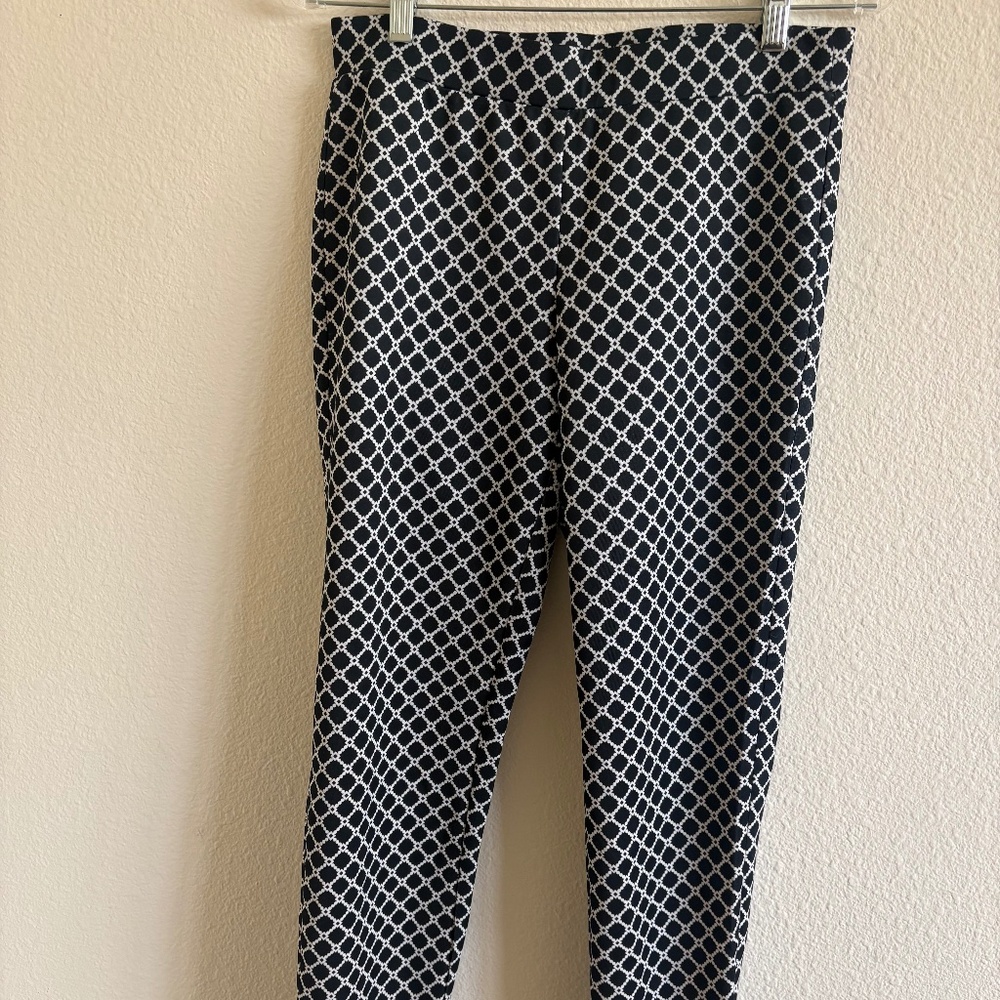 Zac & Rachel Womens Checkered Pants